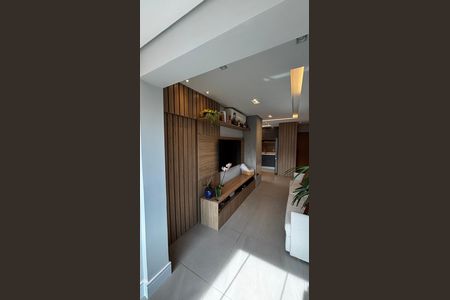 Apartamento à venda com 73m², 2 quartos e 2 vagas Apartamento à venda com 73m², 2 quartos e 2 vagasSala - Sala de Jantar - Varanda