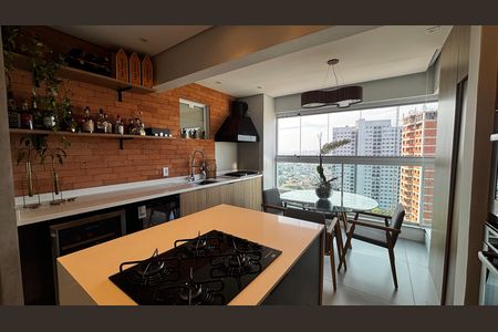 Apartamento à venda com 73m², 2 quartos e 2 vagas Apartamento à venda com 73m², 2 quartos e 2 vagasCozinha