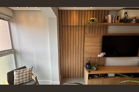 Sala - Sala de Jantar de apartamento à venda com 2 quartos, 73m² em Vila Eldizia, Santo André