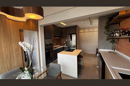 Apartamento à venda com 73m², 2 quartos e 2 vagas Apartamento à venda com 73m², 2 quartos e 2 vagasCozinha