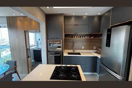 Apartamento à venda com 73m², 2 quartos e 2 vagas Apartamento à venda com 73m², 2 quartos e 2 vagasCozinha