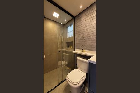 Apartamento à venda com 73m², 2 quartos e 2 vagas Apartamento à venda com 73m², 2 quartos e 2 vagasBanheiro