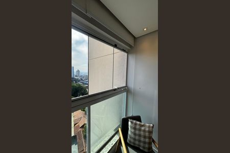 Sala - Sala de Jantar - Varanda de apartamento à venda com 2 quartos, 73m² em Vila Eldizia, Santo André