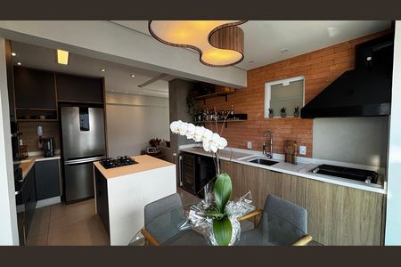 Apartamento à venda com 73m², 2 quartos e 2 vagas Apartamento à venda com 73m², 2 quartos e 2 vagasCozinha