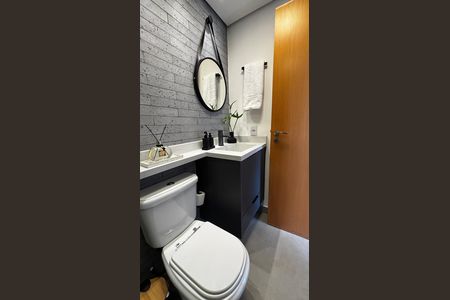 Apartamento à venda com 73m², 2 quartos e 2 vagas Apartamento à venda com 73m², 2 quartos e 2 vagasBanheiro