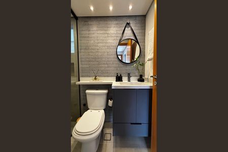 Apartamento à venda com 73m², 2 quartos e 2 vagas Apartamento à venda com 73m², 2 quartos e 2 vagasBanheiro