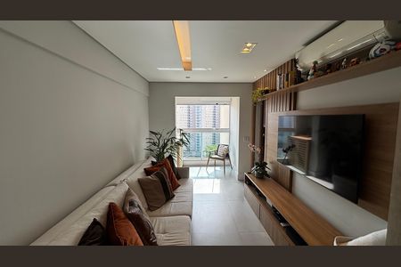 Sala - Sala de Jantar de apartamento à venda com 2 quartos, 73m² em Vila Eldizia, Santo André
