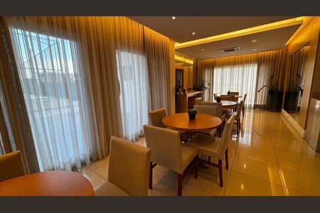 Salão de Festas de apartamento à venda com 2 quartos, 73m² em Vila Eldizia, Santo André