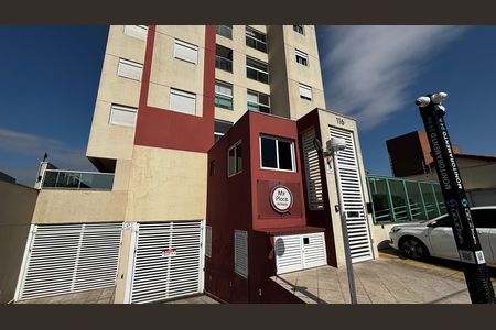 Fachada de apartamento à venda com 2 quartos, 73m² em Vila Eldizia, Santo André