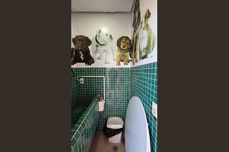 Espaço Pet de apartamento à venda com 2 quartos, 73m² em Vila Eldizia, Santo André