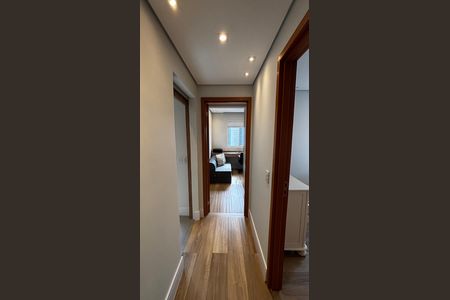 Apartamento à venda com 73m², 2 quartos e 2 vagas Apartamento à venda com 73m², 2 quartos e 2 vagasCorredor