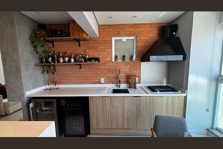Apartamento à venda com 73m², 2 quartos e 2 vagas Apartamento à venda com 73m², 2 quartos e 2 vagasCozinha