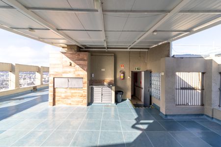 Área comum - Churrasqueira de apartamento para alugar com 2 quartos, 105m² em Centro Histórico, Porto Alegre