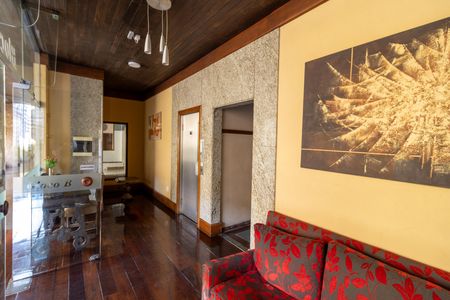 Apartamento para alugar com 105m², 2 quartos e sem vaga Apartamento para alugar com 105m², 2 quartos e sem vagaHall de entrada