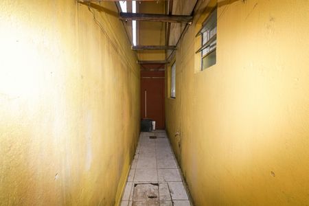 Quintal de casa para alugar com 1 quarto, 72m² em Parque João Ramalho, Santo André