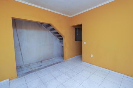 Cozinha de casa para alugar com 1 quarto, 72m² em Parque João Ramalho, Santo André