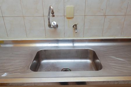 Cozinha de casa para alugar com 1 quarto, 72m² em Parque João Ramalho, Santo André
