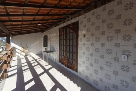 Varanda da Sala de casa para alugar com 2 quartos, 70m² em Rocha, São Gonçalo