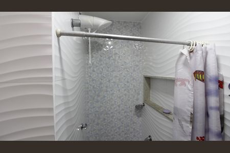 Casa de condomínio para alugar com 102m², 2 quartos e 1 vagaBanheiro 1