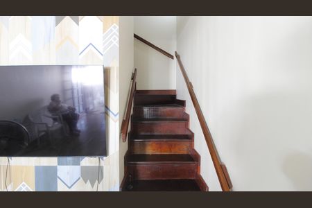 Casa de condomínio para alugar com 102m², 2 quartos e 1 vagaSala