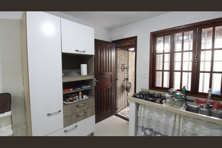 Casa de condomínio para alugar com 102m², 2 quartos e 1 vagaCozinha