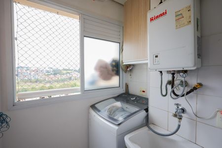 Apartamento à venda com 74m², 3 quartos e 2 vagas Apartamento à venda com 74m², 3 quartos e 2 vagasÁrea de Serviço