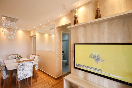 Apartamento à venda com 74m², 3 quartos e 2 vagas Apartamento à venda com 74m², 3 quartos e 2 vagasSala