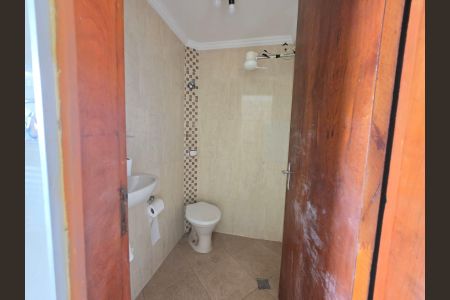 Banheiro de casa à venda com 3 quartos, 128m² em Jardim Aurélia, Campinas