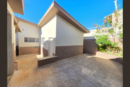 Área externa de casa à venda com 3 quartos, 128m² em Jardim Aurélia, Campinas