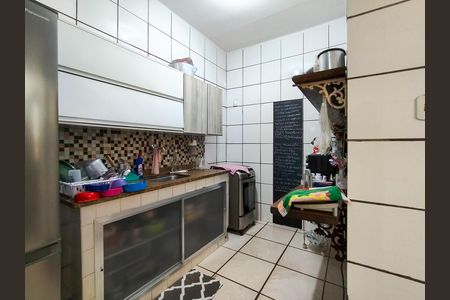 Cozinha de apartamento à venda com 2 quartos, 65m² em Estácio, Rio de Janeiro