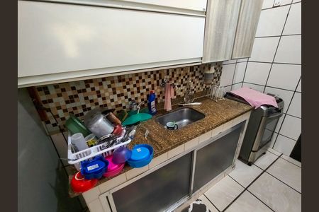 Apartamento à venda com 65m², 2 quartos e 2 vagas Apartamento à venda com 65m², 2 quartos e 2 vagasCozinha