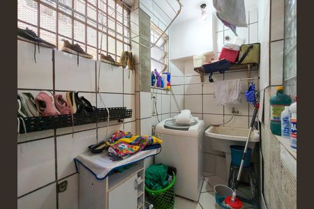 Área de Serviço de apartamento à venda com 2 quartos, 65m² em Estácio, Rio de Janeiro
