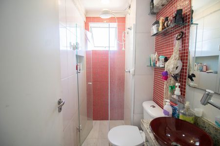 BANHEIRO de apartamento à venda com 2 quartos, 49m² em Vila Celeste, São Paulo