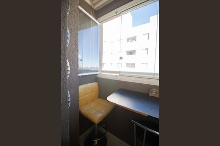 VARANDA de apartamento à venda com 2 quartos, 49m² em Vila Celeste, São Paulo