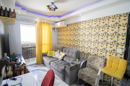 SALA de apartamento à venda com 2 quartos, 49m² em Vila Celeste, São Paulo