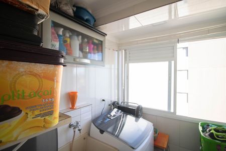 ÁREA DE SERVIÇO de apartamento à venda com 2 quartos, 49m² em Vila Celeste, São Paulo