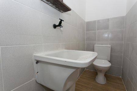 Studio para alugar com 15m², 1 quarto e sem vaga Studio para alugar com 15m², 1 quarto e sem vagaBanheiro