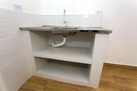 Studio para alugar com 15m², 1 quarto e sem vaga Studio para alugar com 15m², 1 quarto e sem vagaCozinha