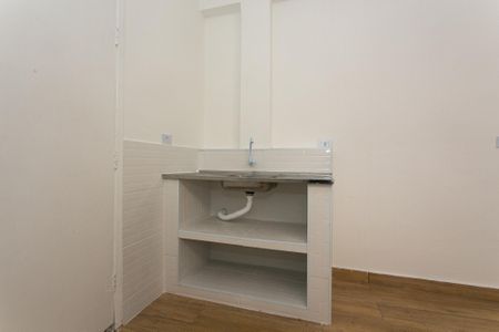 Studio para alugar com 15m², 1 quarto e sem vaga Studio para alugar com 15m², 1 quarto e sem vagaCozinha