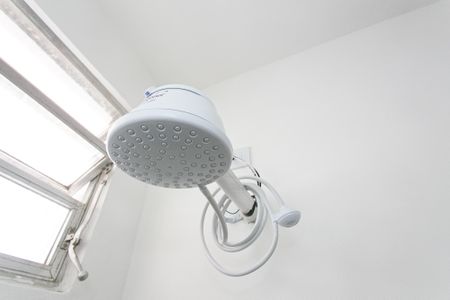 Studio para alugar com 15m², 1 quarto e sem vaga Studio para alugar com 15m², 1 quarto e sem vagaBanheiro - Chuveiro