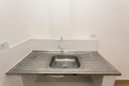 Studio para alugar com 15m², 1 quarto e sem vaga Studio para alugar com 15m², 1 quarto e sem vagaCozinha