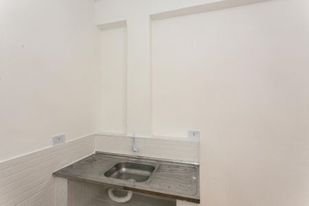 Studio para alugar com 15m², 1 quarto e sem vaga Studio para alugar com 15m², 1 quarto e sem vagaCozinha
