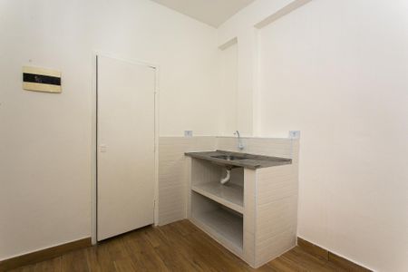 Studio para alugar com 15m², 1 quarto e sem vaga Studio para alugar com 15m², 1 quarto e sem vagaCozinha