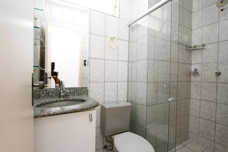 Apartamento para alugar com 72m², 3 quartos e sem vagaBanheiro Social