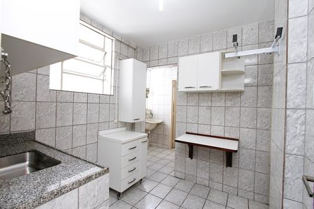 Cozinha de apartamento para alugar com 3 quartos, 72m² em Padre Eustáquio, Belo Horizonte