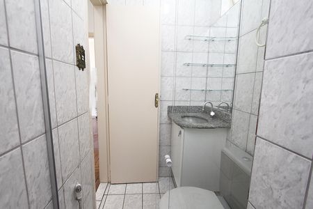 Apartamento para alugar com 72m², 3 quartos e sem vagaBanheiro Social