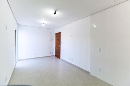 Sala/Cozinha de apartamento à venda com 2 quartos, 54m² em Vila Canero, São Paulo