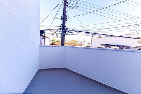 Varanda de apartamento à venda com 2 quartos, 54m² em Vila Canero, São Paulo