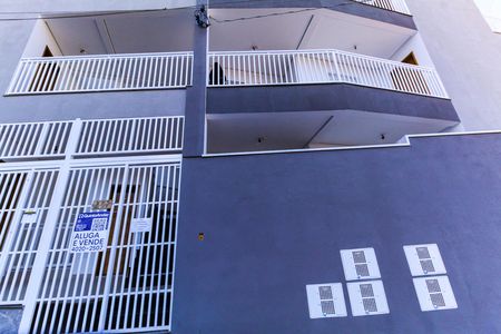 Fachada de apartamento à venda com 2 quartos, 54m² em Vila Canero, São Paulo