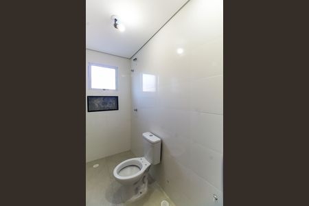 Banheiro de apartamento à venda com 2 quartos, 54m² em Vila Canero, São Paulo